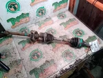 Passenger Axle Shaft Front 6-182 3.0L Fits 01-04 Escape 2751492. Fixed Price $97.49.