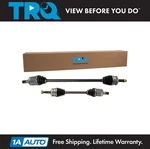 Trq Front Cv Axle Shaft Set For 2011-2013 Kia Optima. Fixed Price $189.95.