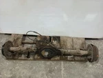 Rear Axle Assy 169,263MI 3.55 Ratio From 1998 Dodge Ram 1500 4X4 11532718. Fixed Price $1229.04.