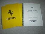 Ferrari 275GTS Service Manual 4CAM 275GTB/4 Berlinetta. Fixed Price $95.00.