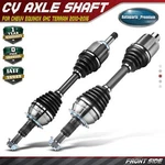 2PCS Front Lh & Rh Cv Axle Assembly For Chevrolet Equinox Gmc Terrain 2010-2016. Fixed Price $133.89.