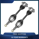 4WD 6-LUG Front Cv Axle Shafts For Chevy Gmc Silverado Sierra 1500 Tahoe Yukon. Fixed Price $121.59.