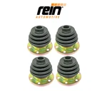 Set Of Rear Inner & Outer Axle Boots With Flanges L+r For Porsche 912 914. Fixed Price $66.78.