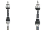 Front Pair Trakmotive Cv Axle Shaft 2009-2014 Ford F-150 (35046). Fixed Price $579.87.