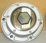 National Oil Seals 340-009 Aluminum Hub Cap. Fixed Price $23.00.
