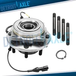 Drw 4WD Front Wheel Hub And Bearing 2005-2009 Ford F250 F350 Super Duty Abs. Fixed Price $161.12.