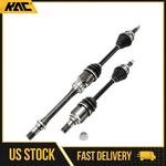 Pair Front Cv Axle Shaft For Toyota Camry 2002 -2008 2009 Highlander Solara 2.4L. Fixed Price $129.49.