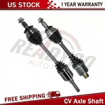 Front Side Complete Cv Axle Shaft Assembly For Chevrolet Malibu 2.0L L4 Fwd. Fixed Price $271.71.