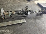 2021-2025 Ford F150 Rear Axle W/abs/disc, 3.31 Gear 8.8" Ring 42K Miles Id S806R. Fixed Price $2434.50.