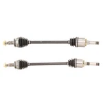 For Cadillac Srx 2012 2013 2014 Pair Rear Cv Axle Shafts Dac. Fixed Price $271.41.