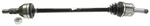 Gkn Loebro Cv Axle Assembly For 2008-2011 Saab 9-3 305014. Fixed Price $248.64.