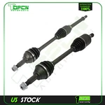 2PCS Front Left Right Cv Axle Assembly Fit For 2007-2013 Nissan Altima 2.5L. Fixed Price $127.88.