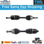Trq Front Cv Axle Shaft Assembly Lh Rh Pair 2PC For Equinox Terrain V6 3.0 3.6. Fixed Price $205.19.