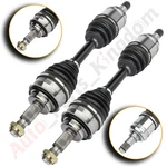 2P Cv Axle Front Left Right For 2010-22 Lexus GX460 2016-22 Toyota Tacoma 4WD. Fixed Price $133.29.