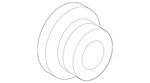 Genuine Mercedes-benz Nut 140-357-03-72. Fixed Price $28.38.