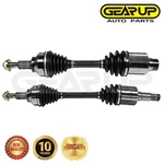 Front Pair Cv Axle Joint Shaft Assembly For Dodge Journey V6 3.6L 3.5L 2009-2019. Fixed Price $127.62.