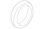 Genuine Audi Seal 0AZ-409-400. Fixed Price $60.75.