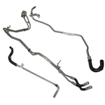 Oem New 2011 Ford F150 Trans Oil Cooler Pipe Line Tubes 5.0L W/ Aux. Fixed Price $374.60.