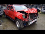 05 06 07 08 Toyota Tacoma Trd Sport Rear Axle With Differential Lock 2WD. Fixed Price $1574.99.