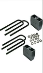 Suspension 5" Kit Ford F-250 Rear Lift BLOCKS,U-BOLTS,HARDWARE9082 2011-16. Fixed Price $65.00.