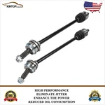 Pair Rear Left & Right For 2016-2018 Acura Mdx 3.5L Sh-awd Model Cv Axle Shaft. Fixed Price $103.99.
