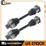 Cv Axle Shaft Assembly Set For Audi A4 A5 Quattro Allroad Front Left Right Side. Fixed Price $119.99.
