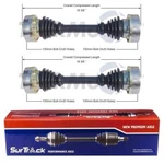 Surtrack Pair Set 2 Rear Cv Axle Shafts For Volkswagen Thing 1973-1974 With. Fixed Price $159.95.