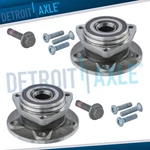 Rear Wheel Bearing Hubs Assembly For Audi Q3 Rs Quattro Vw Arteon Taos Tiguan. Fixed Price $92.03.