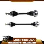 Front Cv Axle Shaft Assembly Lh Rh Kit Pair Set For Volkswagen Jetta Golf Beetle. Fixed Price $196.50.