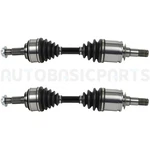 Pcs Front Side Cv Axles For Toyota Land Cruiser 2013-2020 Left Right. Fixed Price $179.98.