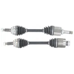 Trakmotive Front Cv Joint Axle Shaft Assembly Set Of 2 Ford Edge Lincoln Mkx. Fixed Price $188.95.