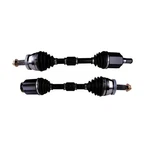 Complete Front Cv Axle Shafts Fits For Hyundai Santa Fe 3.3L V6 2013-2018. Fixed Price $318.00.