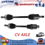 Front Cv Axle Shaft Pair For Acura Tsx 2008-2014 Honda Accord Civic 2.4L. Fixed Price $108.95.