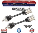 Premium For Vw Jetta 1.9L Fwd 05-06 Pair Set Of 2 Front Cv Axle Shafts Surtrack. Fixed Price $166.66.