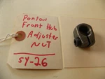 Mercedes Benz Ponton & 190SL Axle Bearing Clamping Adjusting Lock Nut 16. Fixed Price $30.00.