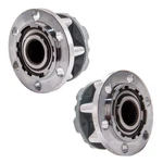 Free Wheel Bearing Hubs For Mitsubishi Pajero Montero Na L049 1985-1987 1986. Fixed Price $91.11.