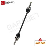 For 2002-2007 Saturn Vue 2.4L L4 Awd Fwd Rear Right Cv Axle Drive Shaft. Fixed Price $101.82.