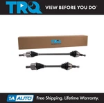 Trq Cv Axle Shaft Assembly Set Fits 2017-2023 Chrysler Pacifica. Fixed Price $245.17.