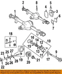 Chrysler Oem 03-06 Sprinter 2500 Differential-axle Shaft 5134661AA. Fixed Price $264.84.