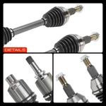 Pair Front Cv Axle Shaft For Gmc Acadia 2007-2017 Chevy Traverse Buick 2009-2017. Fixed Price $110.00.