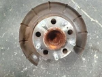 Driver Left Rear Knuckle/stub Fwd Fits 14-16 Sportage 291490. Fixed Price $85.00.