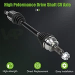 Front Left Driver Side Cv Axle Assembly For 2019-2020 Chevrolet Malibu 1.5L. Fixed Price $68.99.