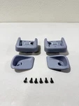 1996-2002 Toyota 4RUNNER Cargo Cover Bracket And Hook Set Pieces Blue #3301. Fixed Price $68.95.