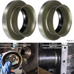 2PCS Replacement Inner Tube Seal 36487 Dana 50/ 60/61 Front Axle Gm. Fixed Price $17.80.