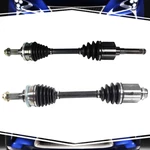 Front Driver Passenger Cv Axle Joint Shaft Fits Mazda MX-6 2.0L 1997 1996 1995. Fixed Price $193.13.