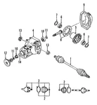 Genuine Mazda Drive Axle Shaft Seal P043-27-238A. Fixed Price $12.13.
