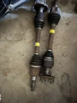 2003 - 2004 Mustang Svt Cobra Irs Half Shafts Axle Oem & Hubs. Fixed Price $699.00.