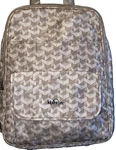Kipling Backpack Sandra Beige Slim Travel Bag City. Fixed Price $39.99.