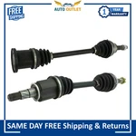 Front Cv Axle Shaft Set Rh&lh For 11-12 G25X 07-08 G35X 09-13 G37X Sedan Awd. Fixed Price $205.06.