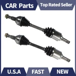 Front Left Right Pair Cv Axle Shaft Fits 2012-16 Chevy Impala Lt Ls Sedan 3.6L. Fixed Price $216.58.